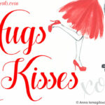 Hugs and Kisses Font Poster 1