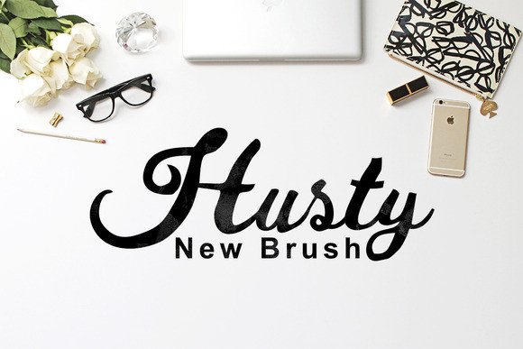 Husty Font Poster 1