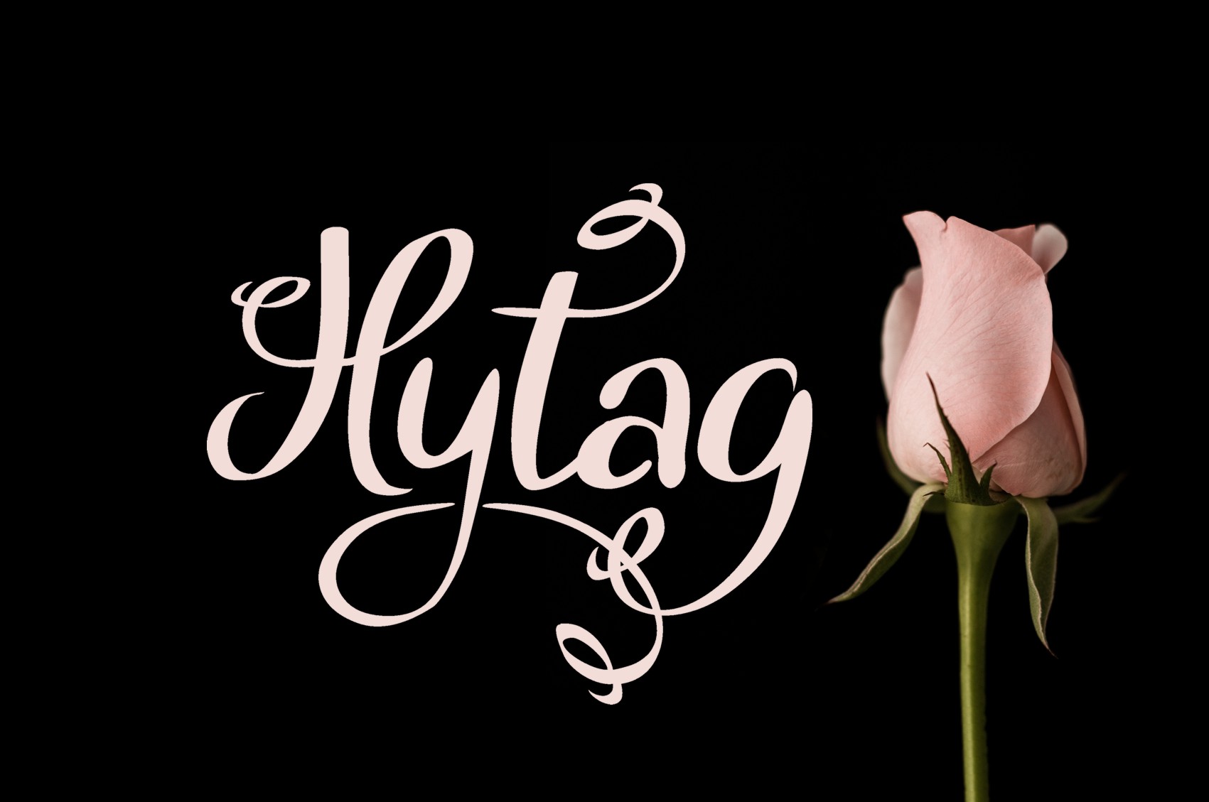 Hytag Font Poster 1