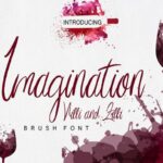 Imagination Font Poster 1