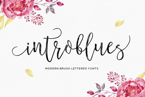 Introblues Font