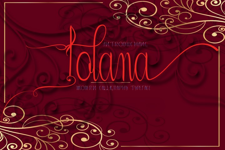 Iolana Font Poster 1