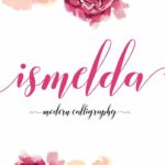 Ismelda Font Poster 1