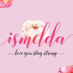 Ismelda Font Poster 6