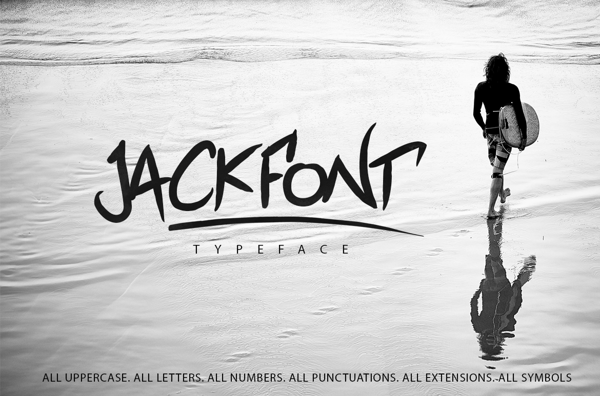 Jack Font Poster 1