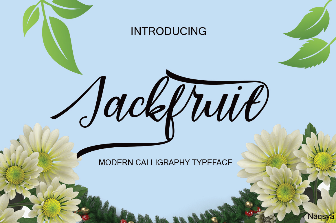 Jackfuit Font