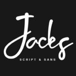 Jacks Font Poster 1