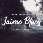 Jaime Blues Font Poster 1