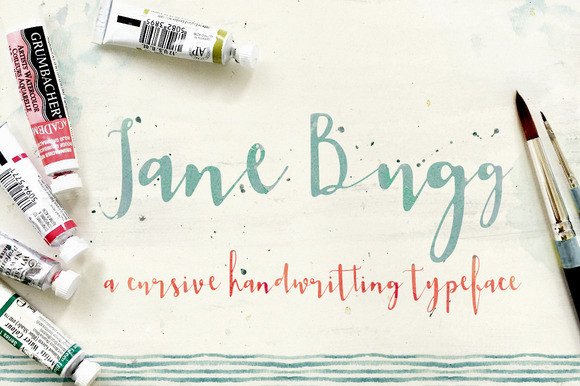 Jane Bugg Font