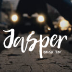 Jasper Font Poster 1