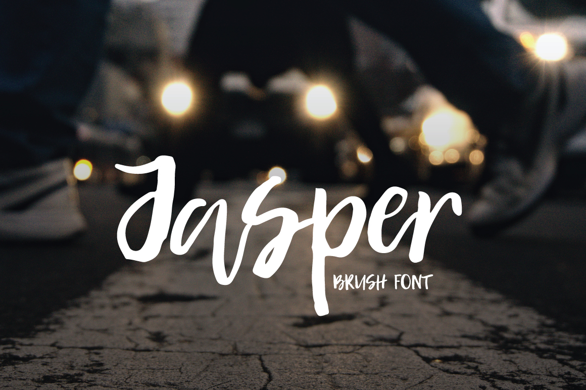 Jasper Font Poster 1