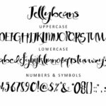 Jellybeans Font Poster 1