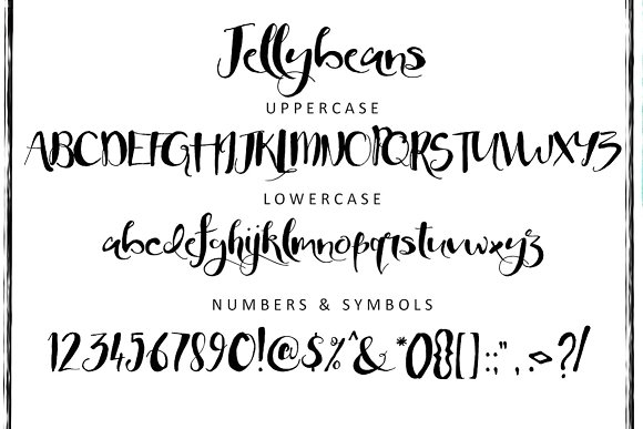 Jellybeans Font