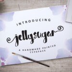 Jellysugar Font Poster 1
