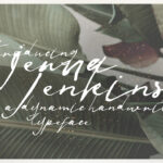 Jenna Jenkins Font Poster 1