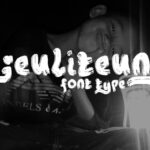 Jeuliteung Font Poster 1