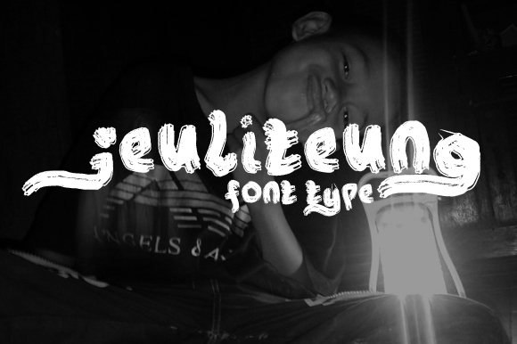 Jeuliteung Font Poster 1