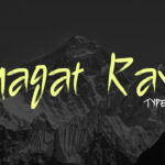 Jhagat Raya Font Poster 1