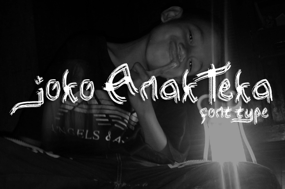 Jokoanakteka Font Poster 1