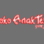 Jokoanakteka Font Poster 2