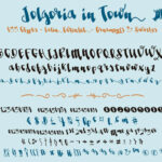 Jolgoria in Town Font Poster 5