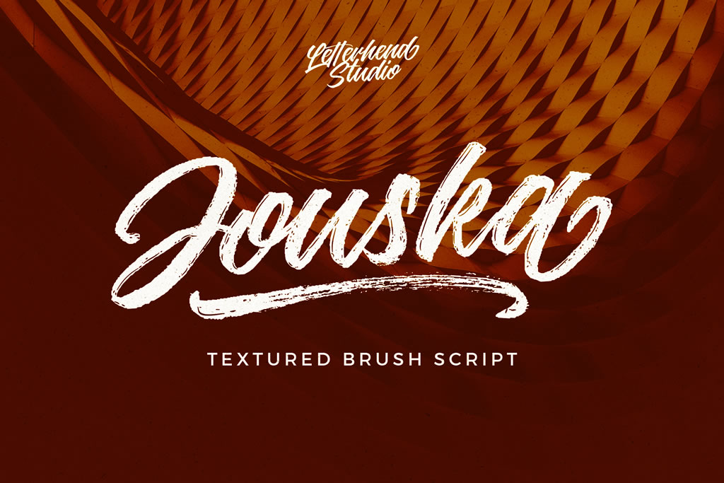 Jouska Font Poster 1