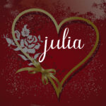 Julia Font Poster 5