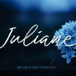 Juliane Font Poster 1