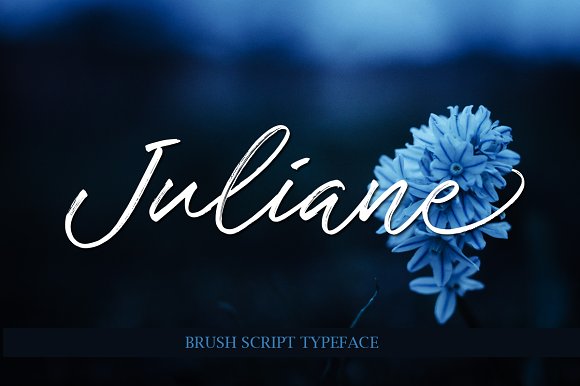 Juliane Font Poster 1