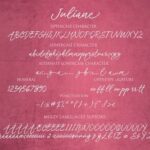 Juliane Font Poster 9