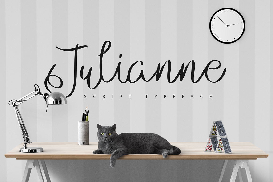 Julianne Font Poster 1