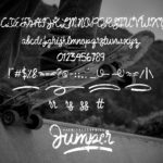 Jumper Font Poster 4