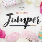 Jumper Font Poster 1