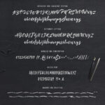 Jumper Font Poster 10