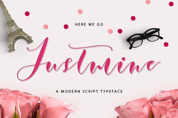 Justmine Font