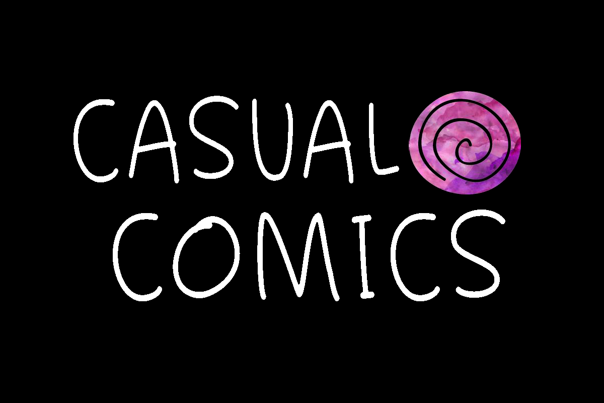 K26 Casual Comics Font Poster 1