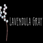 K26 Lavendula Gray Font Poster 1