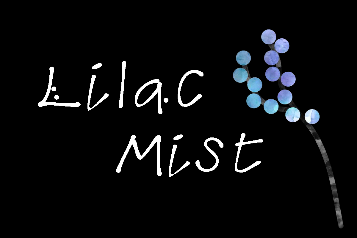 K26 Lilac Mist Font Poster 1