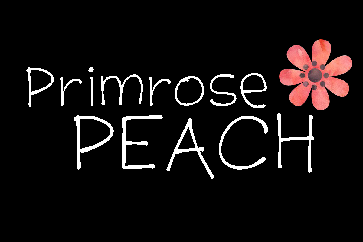 K26 Primrose Peach Font