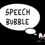 K26 Speech Bubble Font Poster 1