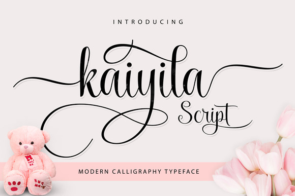 Kaiyila Script Font