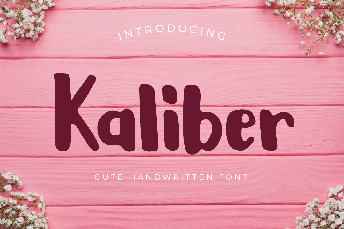 Kaliber Font