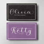 Kalisha Font Poster 5