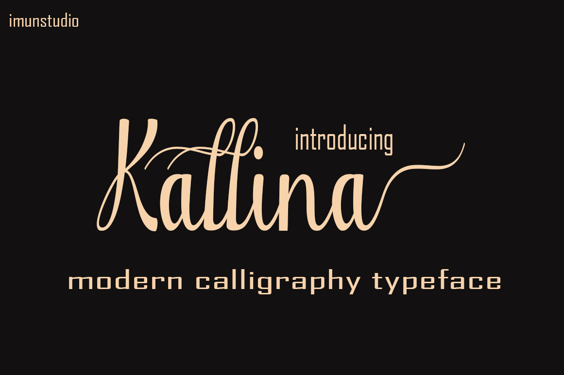 Kallina Font