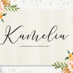 Kamelia Font Poster 1