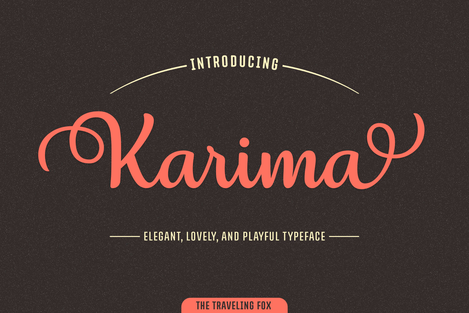 Karima Font Poster 1