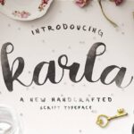 Karla Font Poster 1