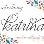 Katrina Font Poster 1