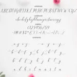 Katrina Font Poster 5