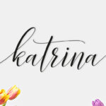 Katrina Font Poster 6